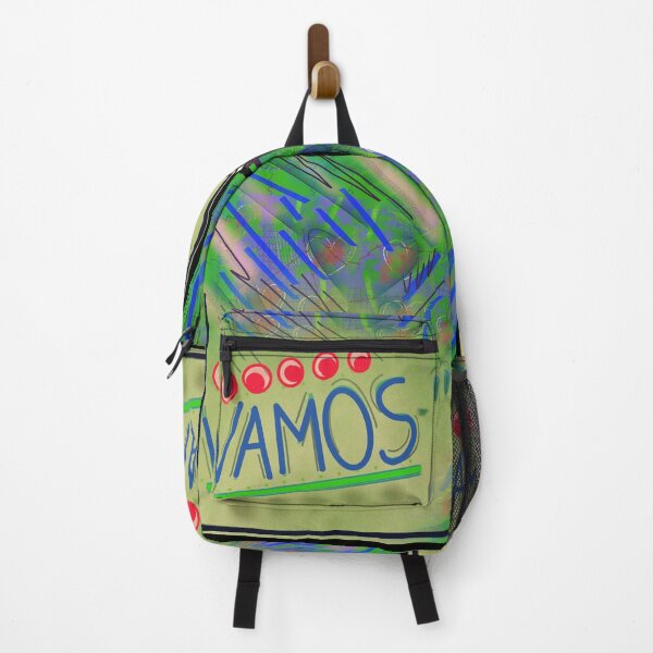 Item preview, Vamos Motivational Abstract Art – Bold and Vibrant Design designed and sold by JW3164..