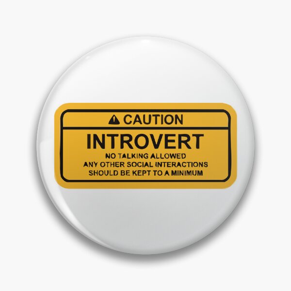 Item preview, Introverted Attention designed and sold by OceanStudio224.