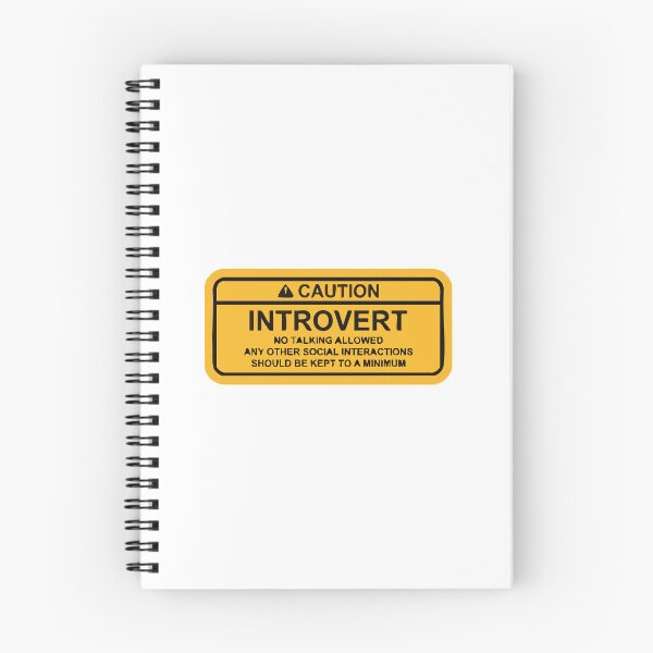 Item preview, Introverted Attention designed and sold by OceanStudio224.