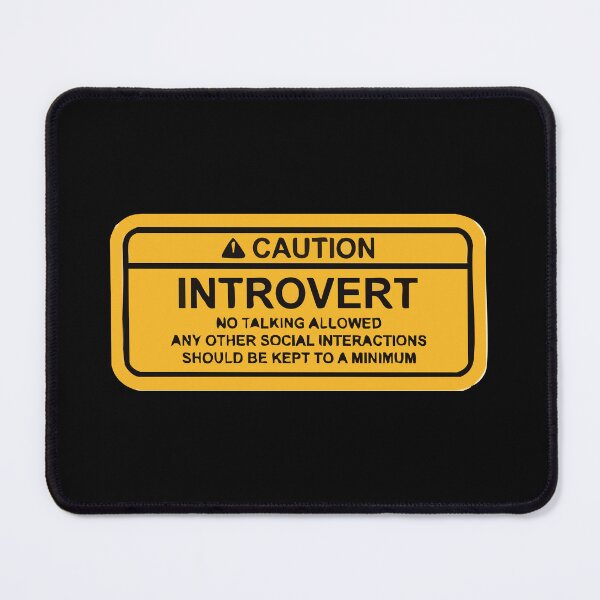 Item preview, Introverted Attention designed and sold by OceanStudio224.