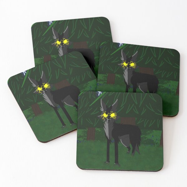 Item preview, The Legendary Black Wolf designed and sold by Skylark6-33.