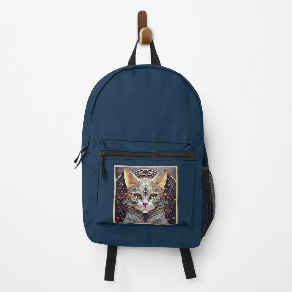 Item preview, NEW Art - Cloisonnè Imperial Jewelry Decored Cat Portrait - Art & Gifts Gallery  designed and sold by MiHijoDesign.