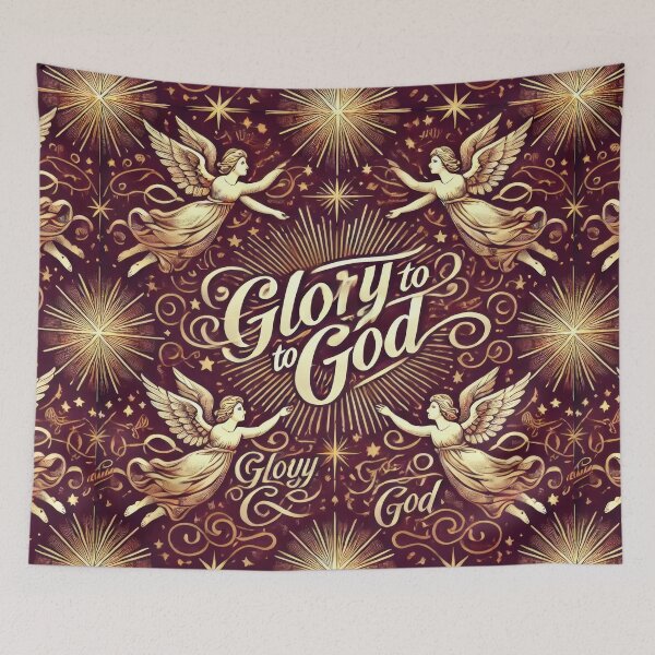 Item preview, Glory to God designed and sold by Glassmaster.