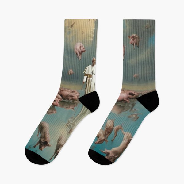 Item preview, THE POPE PARADE | Surreal Art ? designed and sold by TaliaShin.