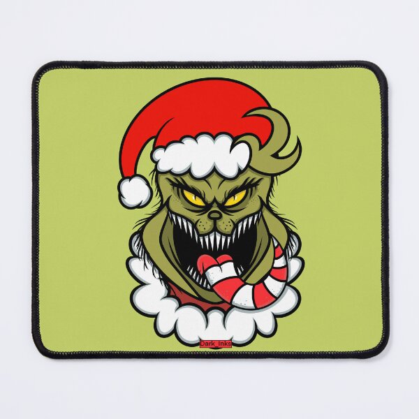 Item preview, Green Mean Santa designed and sold by Dark-Inks.