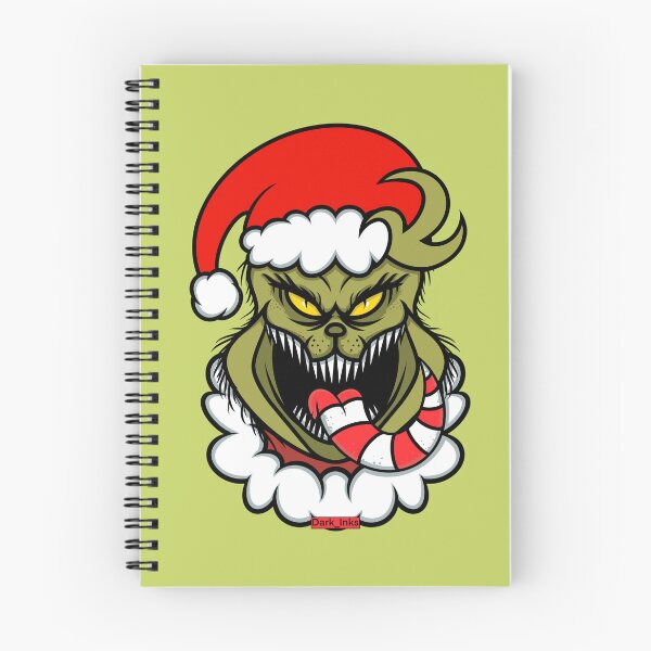Item preview, Green Mean Santa designed and sold by Dark-Inks.