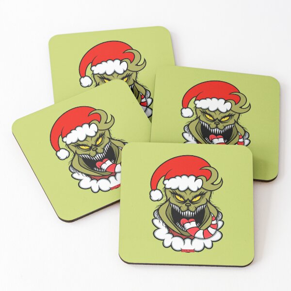 Item preview, Green Mean Santa designed and sold by Dark-Inks.