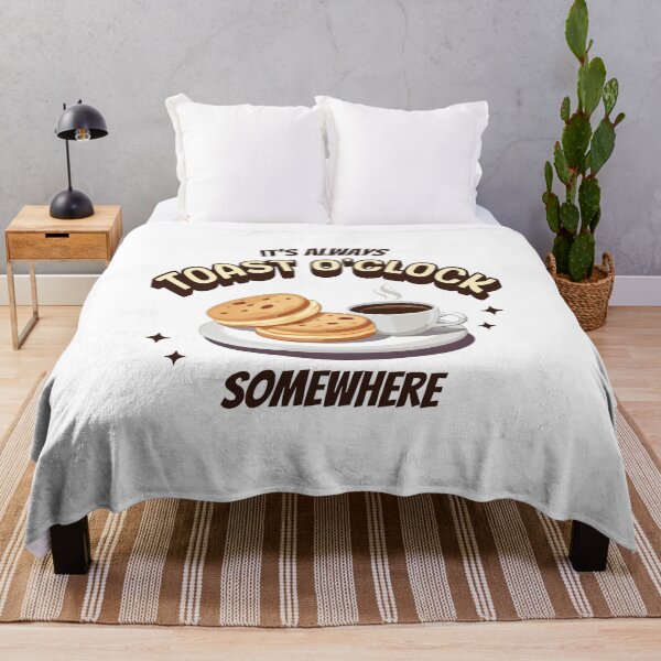 Item preview, It’s Always Toast O’Clock Somewhere - English Muffins designed and sold by MGRcompany.
