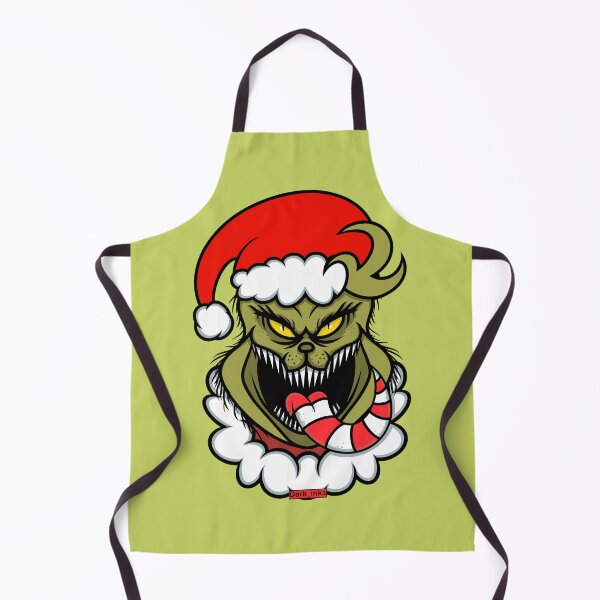 Item preview, Green Mean Santa designed and sold by Dark-Inks.