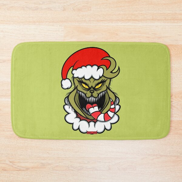 Item preview, Green Mean Santa designed and sold by Dark-Inks.
