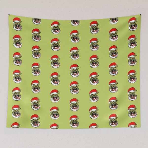 Item preview, Green Mean Santa designed and sold by Dark-Inks.