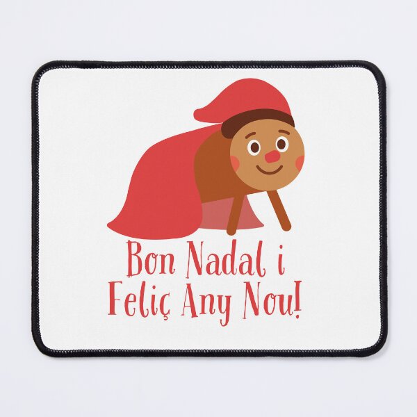 Item preview, Tio De Nadal Catalan Christmas Tradition designed and sold by soapblossom.