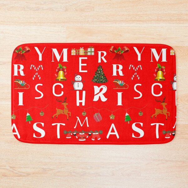 Item preview, Merry christmas White designed and sold by VeenyOcicat.