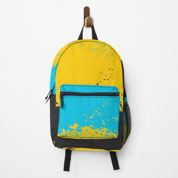 Item preview, Abstract Art, Yellow and Blue, Textured Art 2 designed and sold by hutech.
