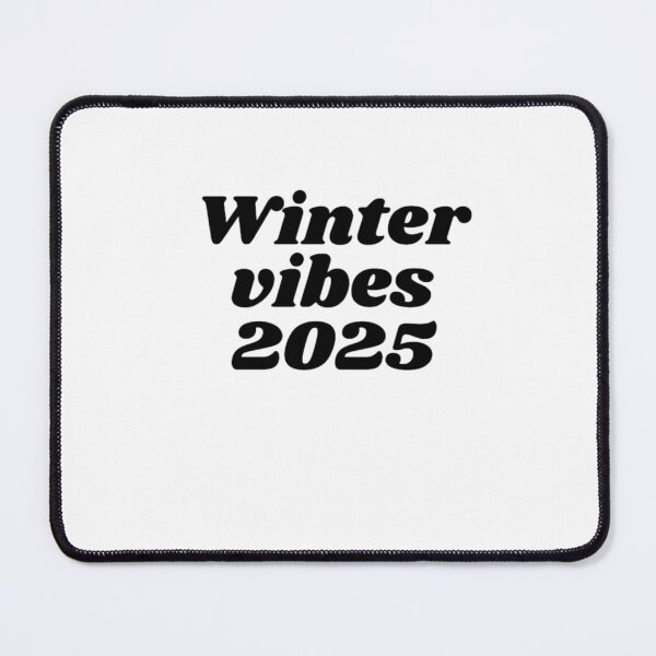 Item preview, Winter Vibes 2025 designed and sold by designbyangelic.