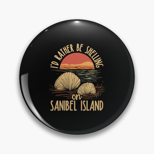 Item preview, Sanibel Island Beach Shelling Seashells Florida Vacation designed and sold by melomedia.