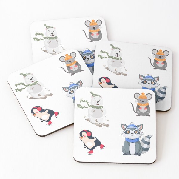 Item preview, animals ready for a long winter designed and sold by huape.