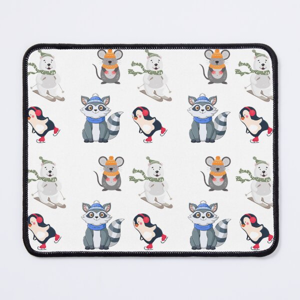 Item preview, animals ready for a long winter designed and sold by huape.