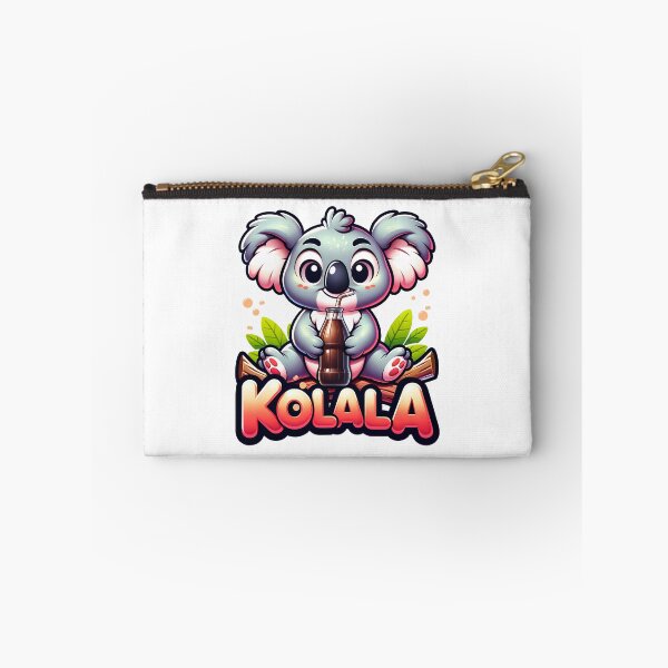 Item preview, Kolala – Cute Koala Sipping Cola Fun Pun Cartoon designed and sold by Infinitee8hirts.