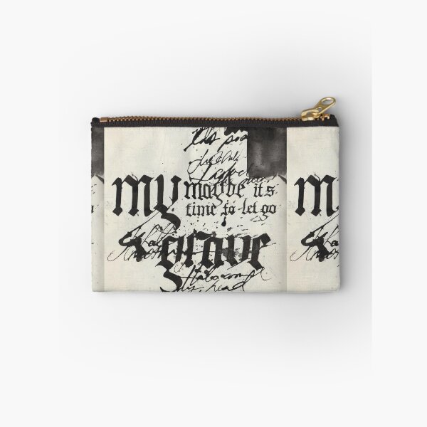 Item preview, Calligraphy English -  89 GOTHIC ABSTRACT EXPERIMTNAL INK  designed and sold by dana-krystle.