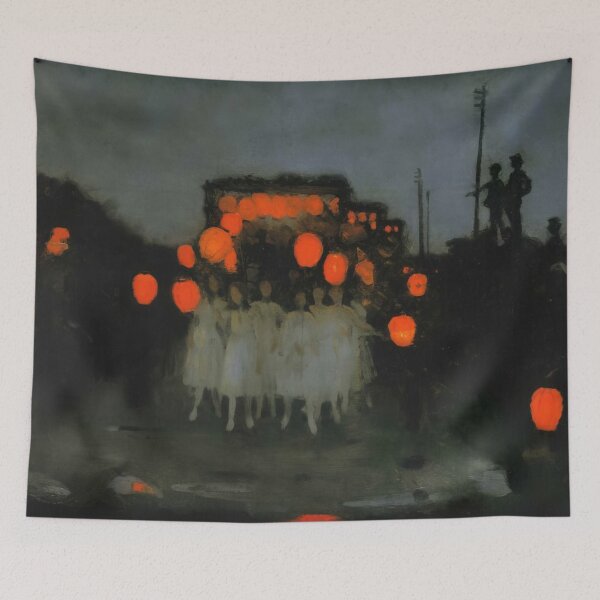 Item preview, The Lantern Parade - Thomas Cooper Gotch designed and sold by Onodera.