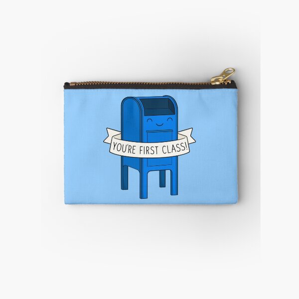 Item preview, You're First Class - Cute Mailbox designed and sold by BaconPancakes21.