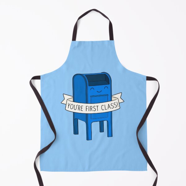 Item preview, You're First Class - Cute Mailbox designed and sold by BaconPancakes21.