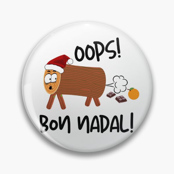 Item preview, Tio De Nadal Catalan Christmas Tradition designed and sold by soapblossom.