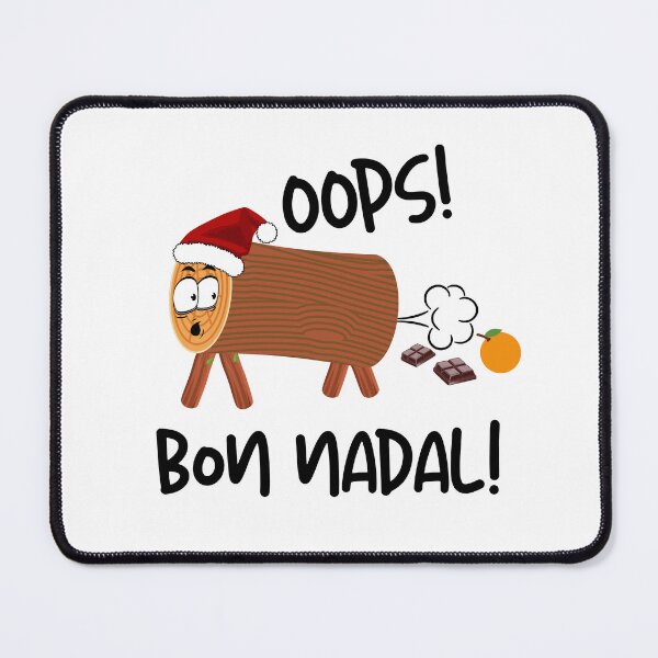Item preview, Tio De Nadal Catalan Christmas Tradition designed and sold by soapblossom.