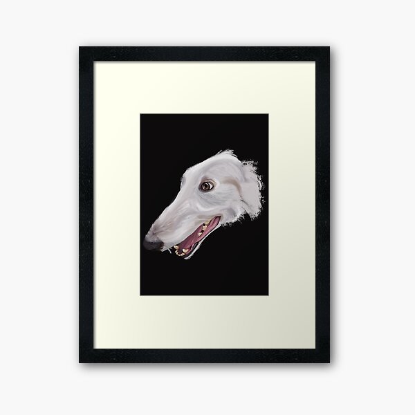 Item preview, Borzoi on the loose designed and sold by polyester444.
