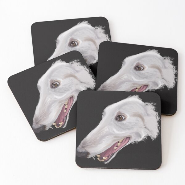 Item preview, Borzoi on the loose designed and sold by polyester444.