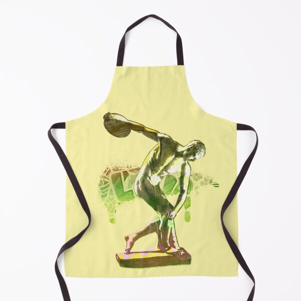 Item preview, discus thrower, statue 5, from the series "pop art graffiti and statues" designed and sold by kextr.