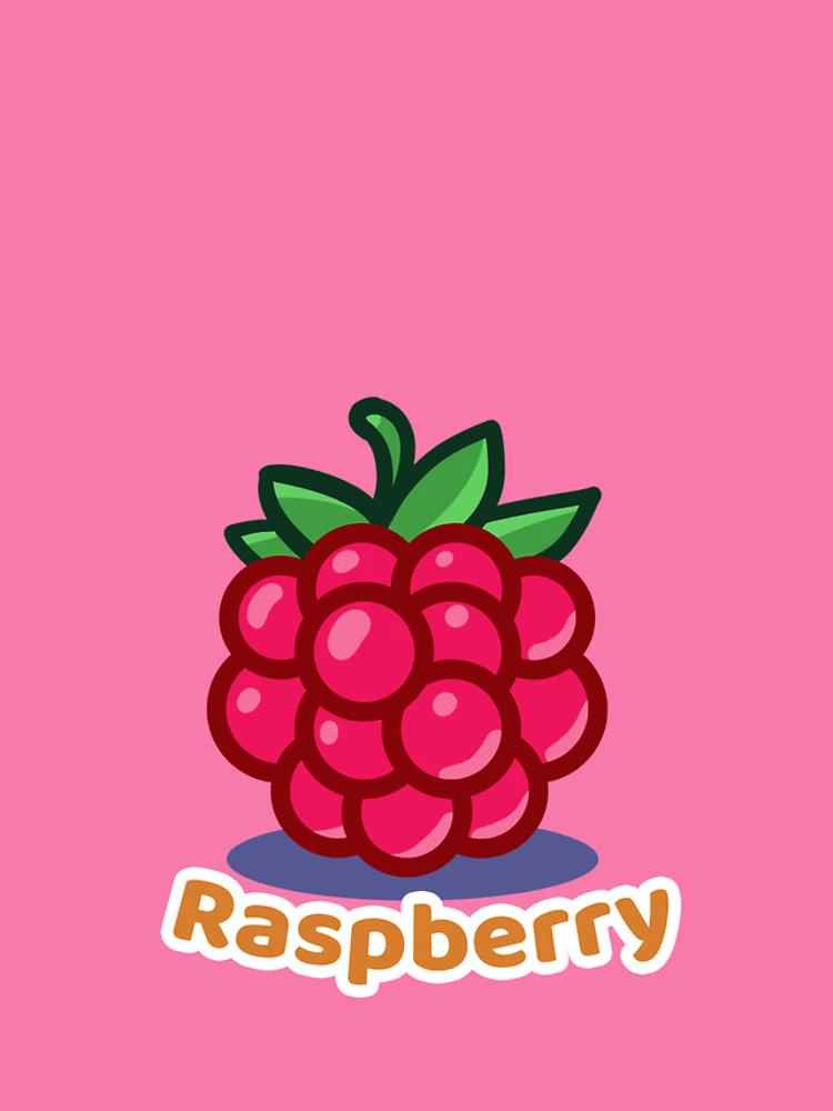 Thumbnail 4 of 4, iPhone Case, Cartoon Raspberry designed and sold by Happie Kids.