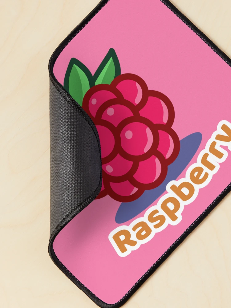 Thumbnail 2 of 5, Mouse Pad, Cartoon Raspberry designed and sold by Happie Kids.