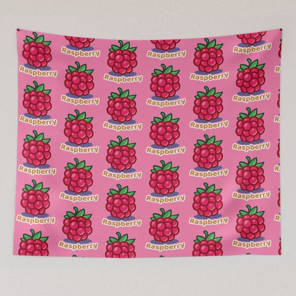 Item preview, Cartoon Raspberry designed and sold by Happie Kids.