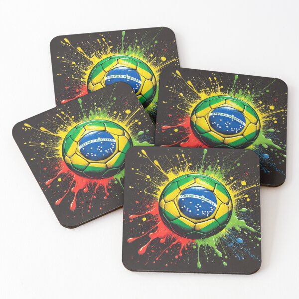 Item preview, Brazil Football designed and sold by RaF71PrO.