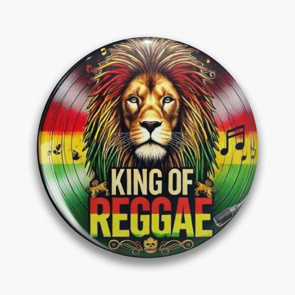 Item preview, "KING OF REGGAE"  designed and sold by CHRIST5000.