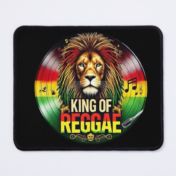 Item preview, "KING OF REGGAE"  designed and sold by CHRIST5000.