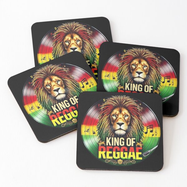 Item preview, "KING OF REGGAE"  designed and sold by CHRIST5000.