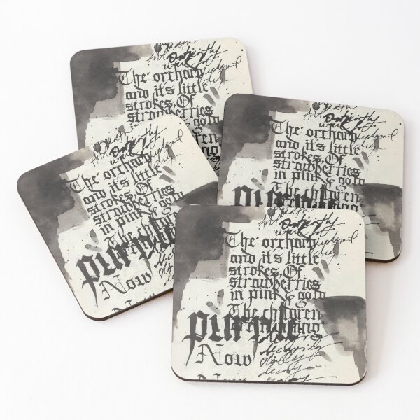 Item preview, Calligraphy English -  90 GOTHIC ABSTRACT EXPERIMTNAL INK  designed and sold by dana-krystle.