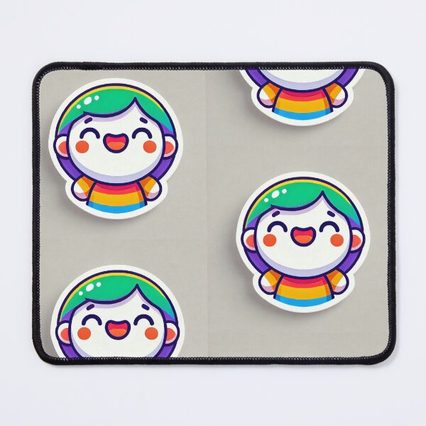 Item preview, Cheerful Roundy designed and sold by wibby-color.