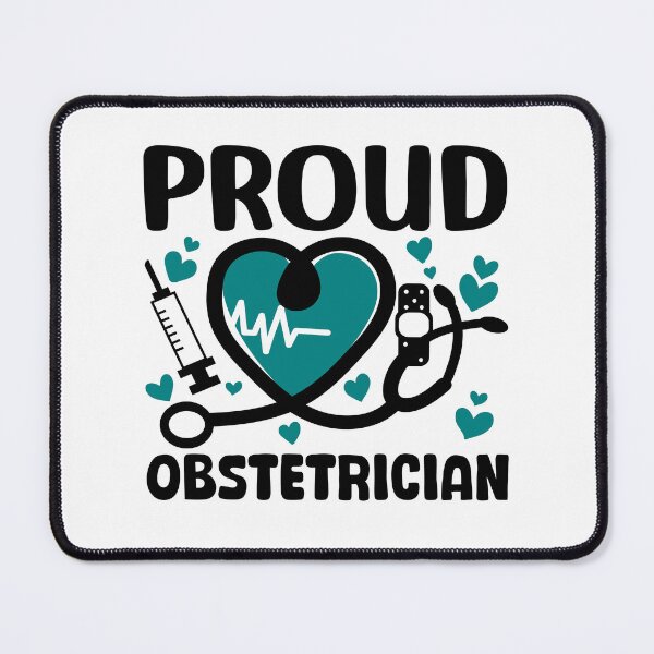 Item preview, Proud Obstetrician Doctor designed and sold by Stick-Artistry.
