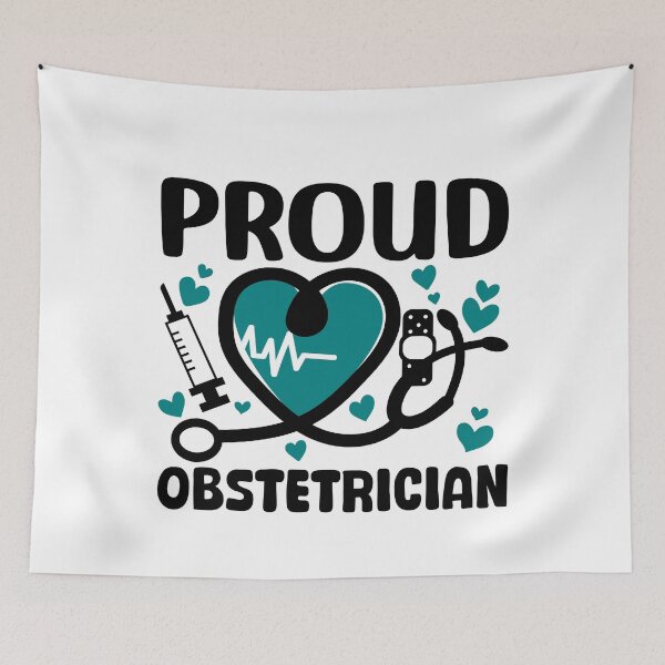Item preview, Proud Obstetrician Doctor designed and sold by Stick-Artistry.