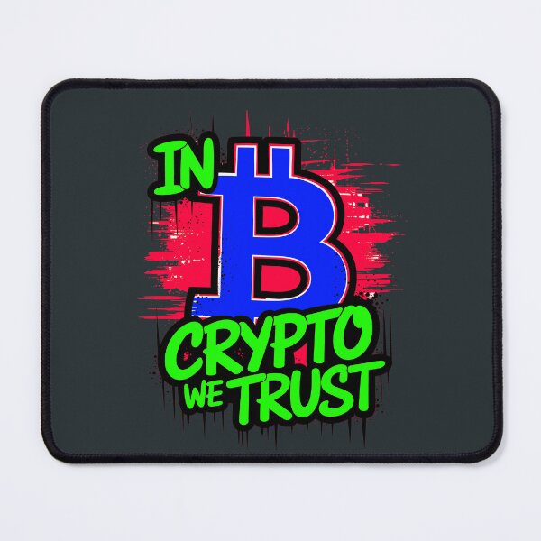 Item preview, En Crypto confiamos Cita divertida designed and sold by TheArtOfPat.