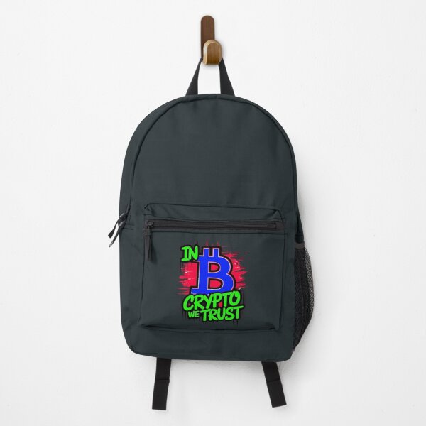 Item preview, In Crypto We Trust Funny Quote designed and sold by TheArtOfPat.