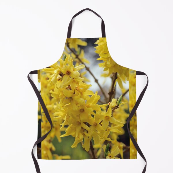 Item preview, Forsythia Flowers designed and sold by pinkal.