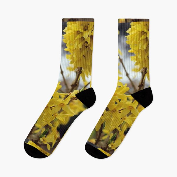 Item preview, Forsythia Flowers designed and sold by pinkal.