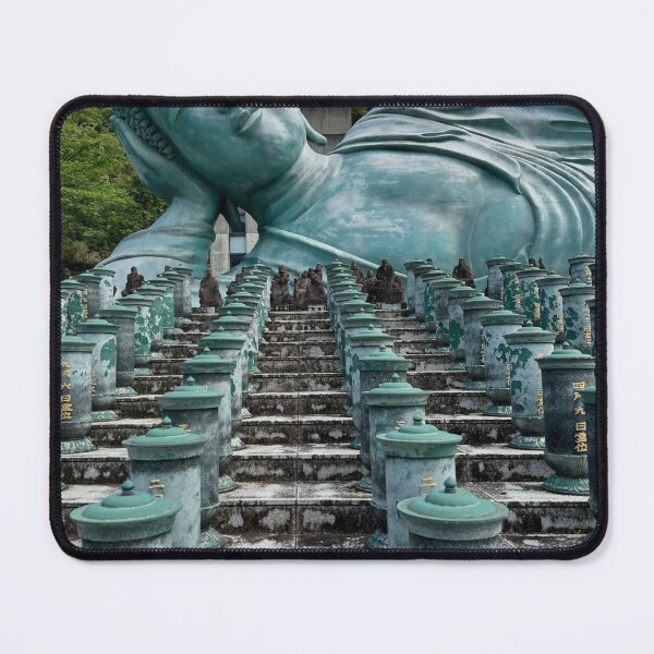 Item preview, Reclining Buddha Statue - Japan designed and sold by Evasionrebelle.