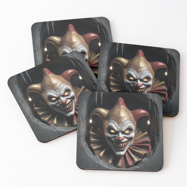 Item preview, Jester Mask designed and sold by Jestersmodified.