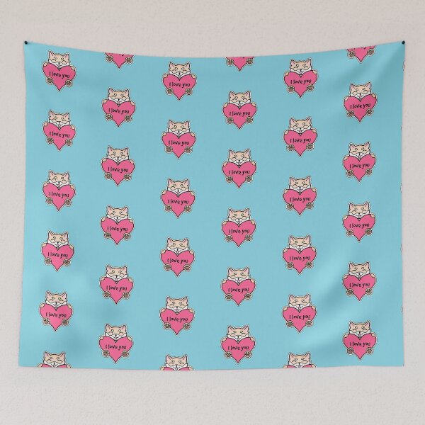 Item preview, Shiba Heart - I love you designed and sold by aadyalai.